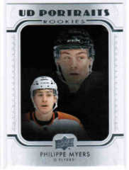 2019-20 Upper Deck Portraits #P49 Philippe Myers